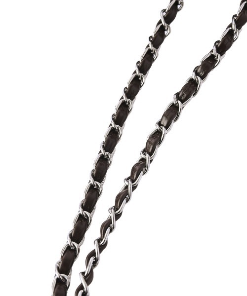 marjour(マージュール)の「CHAIN BAG(ショルダーバッグ・レディース・ブラウン/ブラック・FREE)」の21枚目の写真