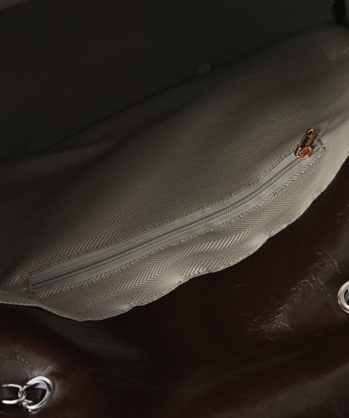 marjour(マージュール)の「CHAIN BAG(ショルダーバッグ・レディース・ブラウン/ブラック・FREE)」の22枚目の写真