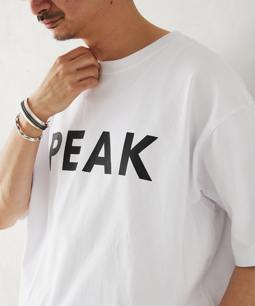 Snow Peak（スノーピーク）の「【SNOW PEAK / スノーピーク】別注 SP Logo Tシャツ（Tシャツ/カットソー・メンズ・ブラック/ライトグリーン/ピンク/ホワイト/ブルー・SMALL/LARGE/MEDIUM）」の15枚目の写真