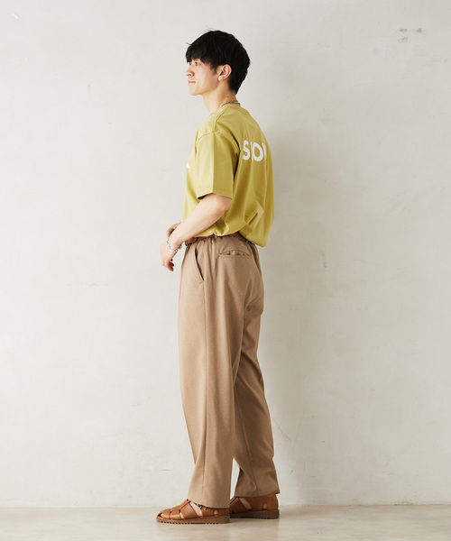 Snow Peak（スノーピーク）の「【SNOW PEAK / スノーピーク】別注 SP Logo Tシャツ（Tシャツ/カットソー・メンズ・ブラック/ライトグリーン/ピンク/ホワイト/ブルー・SMALL/LARGE/MEDIUM）」の19枚目の写真