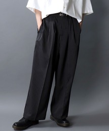 2026SS新柄追加 2Tuck Drape Wide Pants/別注 2タック ドレープ ワイドパンツ バルーンパンツ スラックス
