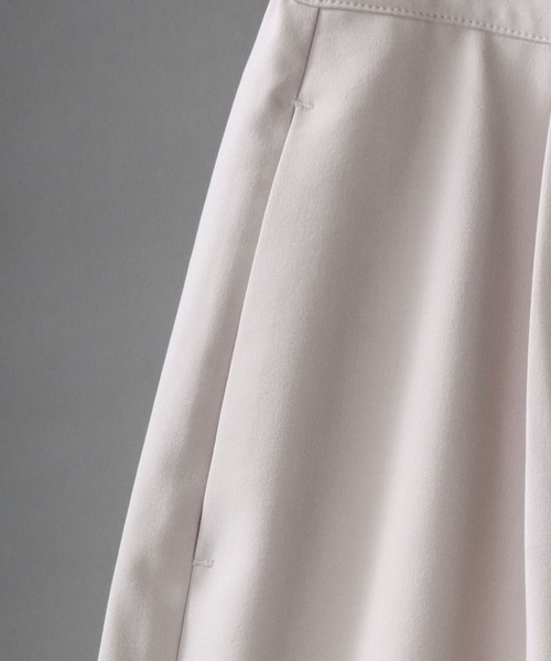 SITRY（シトリー）の「SITRY 2Tuck Drape Wide Pants/別注 2タック ドレープ ワイドパンツ バルーンパンツ スラックス（スラックス・メンズ・チャコール/ホワイト/ブラック/アイボリー/モカ・L/M/S/LL）」の15枚目の写真