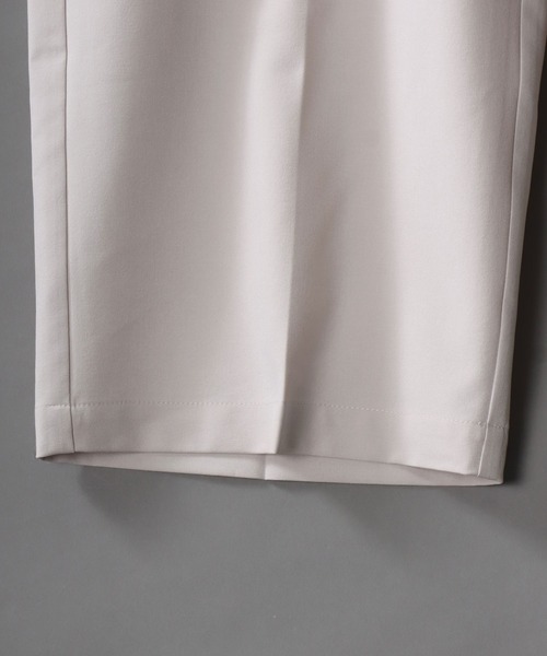 SITRY（シトリー）の「SITRY 2Tuck Drape Wide Pants/別注 2タック ドレープ ワイドパンツ バルーンパンツ スラックス（スラックス・メンズ・チャコール/ホワイト/ブラック/アイボリー/モカ・L/M/S/LL）」の17枚目の写真
