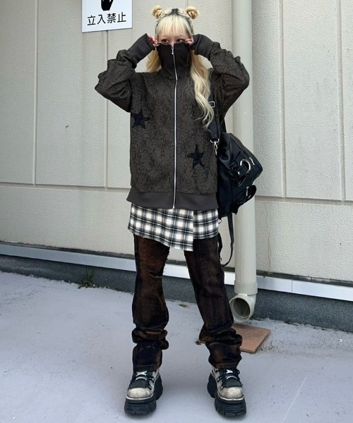 希少✨ GUCCI ムートンコート ダッフル ブルー ジップアップ サイズM RUIRUE BOUTIQUE ダッフルコート コート ウール100