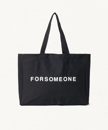 COMME des GARCONS ワンハンドルボックス型ブラックレザーバッグ