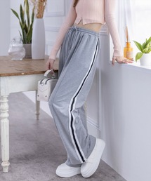 clear | ダブルラインスウェットパンツ≪2024SS新作≫(スウェットパンツ)