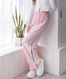 clear | ダブルラインスウェットパンツ[低身長用サイズ有](スウェットパンツ)