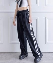 clear | ダブルラインスウェットパンツ≪2024SS新作≫(スウェットパンツ)