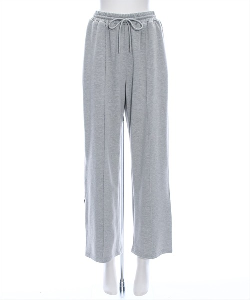 clear（クリア）の「ダブルラインスウェットパンツ[低身長用サイズ有]（スウェットパンツ・レディース・グレー/ブラック/ピンク・F/XS）」の15枚目の写真