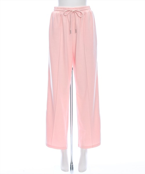 clear（クリア）の「ダブルラインスウェットパンツ[低身長用サイズ有]（スウェットパンツ・レディース・グレー/ブラック/ピンク・F/XS）」の16枚目の写真