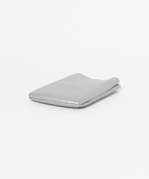 ITEMS URBANRESEARCH(アイテムズ アーバンリサーチ)の「フェイクレザーショルダーバッグ(ショルダーバッグ・レディース・アイボリー/ブラック/ブルー/シルバー・-)」の6枚目の写真