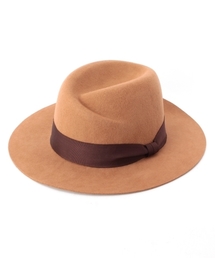 HusHusH | ウール中折れリボンハット(ハット)