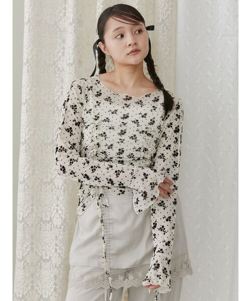 AND MARY トップス ANDMARY】Mary tops set