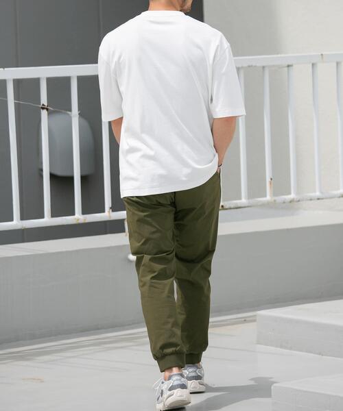 URBAN RESEARCH ROSSO MEN（アーバンリサーチロッソメン）の「『XLサイズあり』『UR TECH』防汚加工 リラックスクルーネックTシャツ（Tシャツ/カットソー・メンズ・ネイビー/ホワイト/ブラック/グレー・SMALL/MEDIUM/LARGE/X-LARGE）」の10枚目の写真