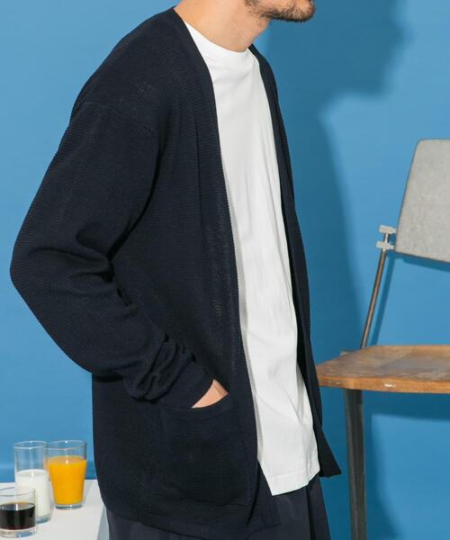 URBAN RESEARCH ROSSO MEN（アーバンリサーチロッソメン）の「『XLサイズあり』『UR TECH』防汚加工 リラックスクルーネックTシャツ（Tシャツ/カットソー・メンズ・ネイビー/ホワイト/ブラック/グレー・SMALL/MEDIUM/LARGE/X-LARGE）」の14枚目の写真