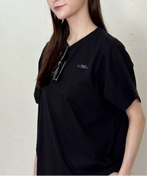 オーバーサイズSTATIONバックプリントTシャツ