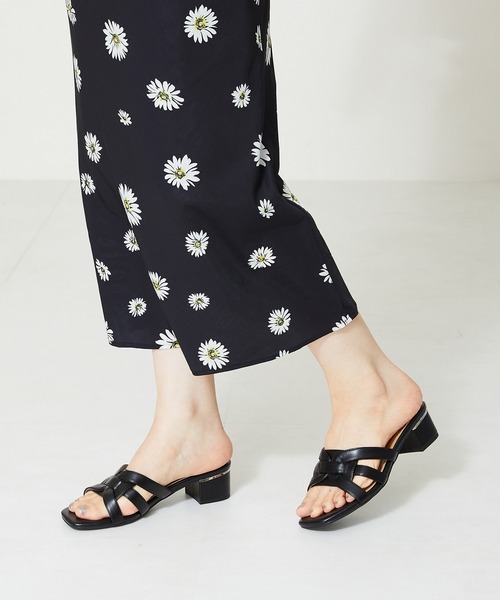 編みデザインミュールサンダル 42211（サンダル）｜WA ORiental TRaffic（ダブルエーオリエンタルトラフィック）