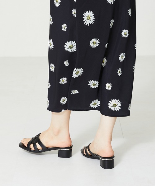 編みデザインミュールサンダル 42211（サンダル）｜WA ORiental TRaffic（ダブルエーオリエンタルトラフィック）