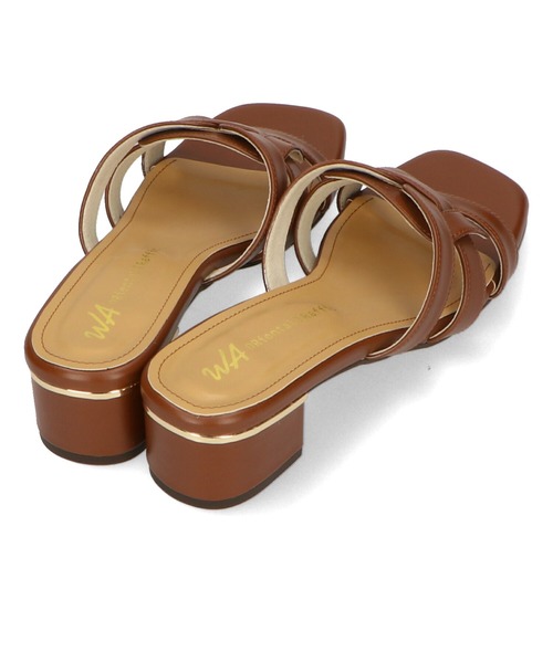 編みデザインミュールサンダル 42211（サンダル）｜WA ORiental TRaffic（ダブルエーオリエンタルトラフィック）