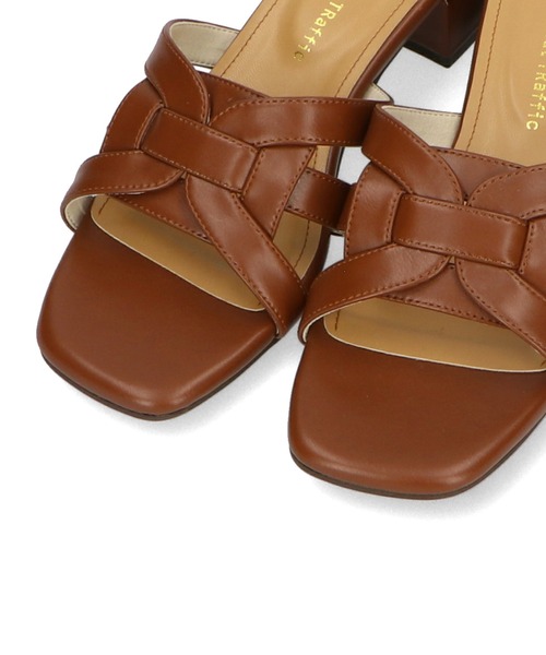 編みデザインミュールサンダル 42211（サンダル）｜WA ORiental TRaffic（ダブルエーオリエンタルトラフィック）