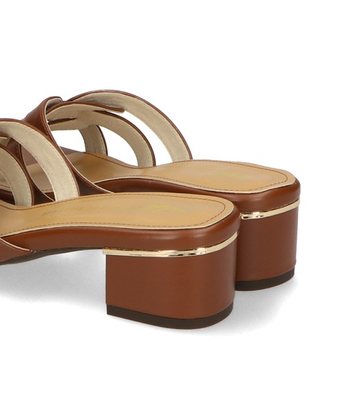 編みデザインミュールサンダル 42211（サンダル）｜WA ORiental TRaffic（ダブルエーオリエンタルトラフィック）