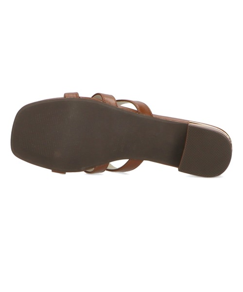 編みデザインミュールサンダル 42211（サンダル）｜WA ORiental TRaffic（ダブルエーオリエンタルトラフィック）