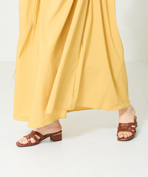 編みデザインミュールサンダル 42211（サンダル）｜WA ORiental TRaffic（ダブルエーオリエンタルトラフィック）