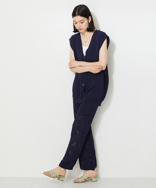 ZIMMERMANN Gleam ラフィア サンダル バックル付き 【関税なし】 ラボ キゴシ ワークス RABOKIGOSHI works 7cm本革スラッシュ