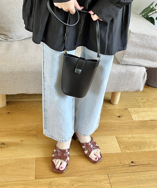 編みデザインミュールサンダル 42211（サンダル）｜WA ORiental TRaffic（ダブルエーオリエンタルトラフィック）