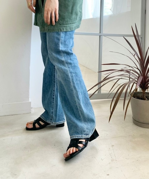 編みデザインミュールサンダル 42211（サンダル）｜WA ORiental TRaffic（ダブルエーオリエンタルトラフィック）