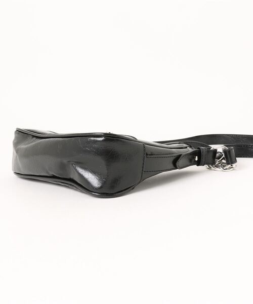 RiLi（リリ）の「バルキーチェーンハンドバッグ【RL】（ハンドバッグ・レディース・シルバー/ブラック・FREE）」の10枚目の写真