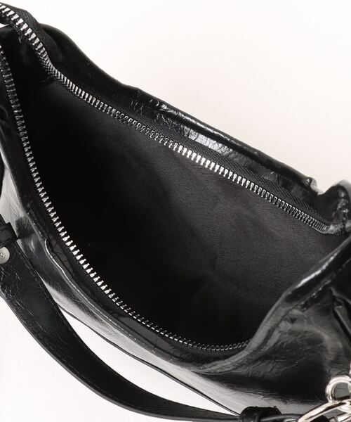 RiLi（リリ）の「バルキーチェーンハンドバッグ【RL】（ハンドバッグ・レディース・シルバー/ブラック・FREE）」の11枚目の写真