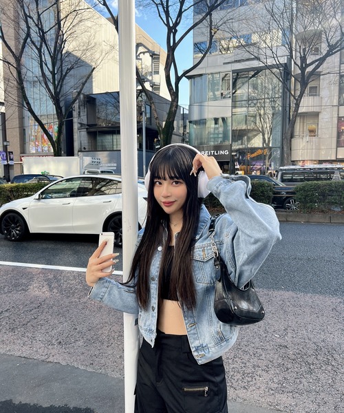 RiLi（リリ）の「バルキーチェーンハンドバッグ【RL】（ハンドバッグ・レディース・シルバー/ブラック・FREE）」の8枚目の写真