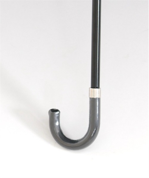 axes femme(アクシーズファム)の「ローズブーケ柄晴雨兼用折傘(折りたたみ傘・レディース・キナリ/ブラック・FREE)」の4枚目の写真