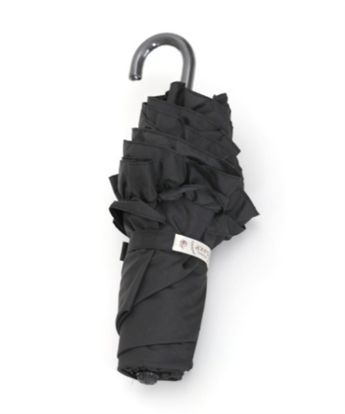 axes femme(アクシーズファム)の「ローズブーケ柄晴雨兼用折傘(折りたたみ傘・レディース・キナリ/ブラック・FREE)」の3枚目の写真