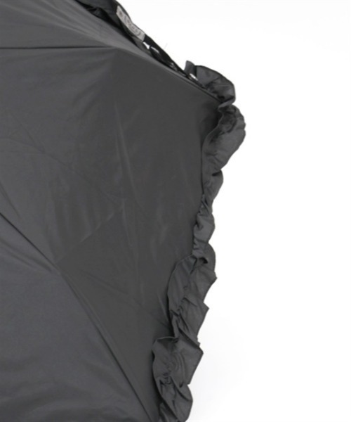 axes femme(アクシーズファム)の「ローズブーケ柄晴雨兼用折傘(折りたたみ傘・レディース・キナリ/ブラック・FREE)」の17枚目の写真