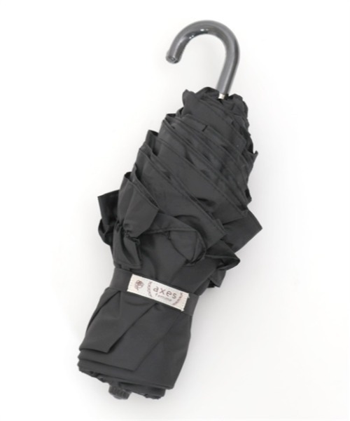 axes femme(アクシーズファム)の「ローズブーケ柄晴雨兼用折傘(折りたたみ傘・レディース・キナリ/ブラック・FREE)」の14枚目の写真