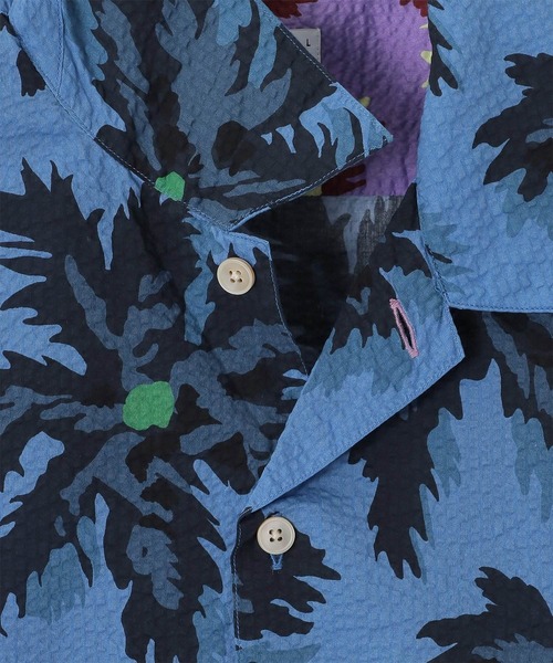 【新品タグ付き】PS Paul Smith 総柄 シャツ M アートフォト 半袖 PS Paul Smith シャツ 花柄 総柄 M 半袖 コットン - メルカリ