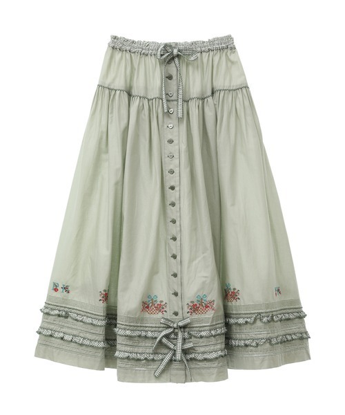 松代焼岡田窯 青釉薬片口 明治中期から大正初期頃