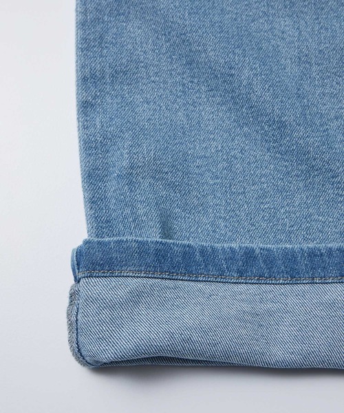ROPE' PICNIC（ロペピクニック）の「デニムタックワイドパンツ（デニムパンツ・レディース・ブラック系その他/ブルー・36/38/40）」の18枚目の写真