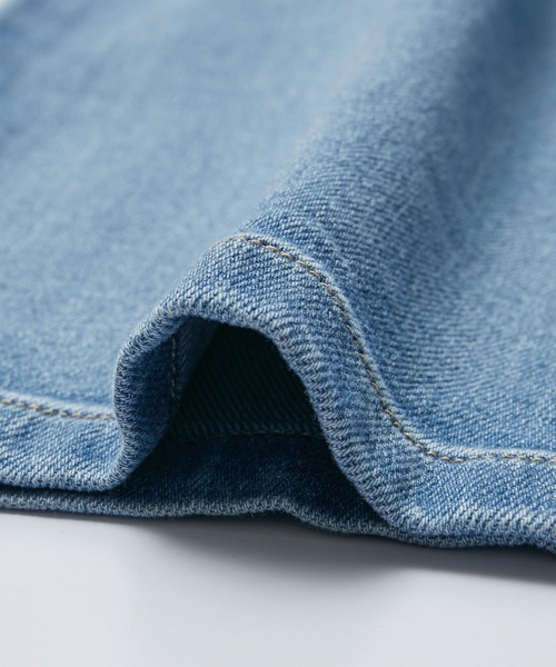 ROPE' PICNIC（ロペピクニック）の「デニムタックワイドパンツ（デニムパンツ・レディース・ブラック系その他/ブルー・36/38/40）」の19枚目の写真