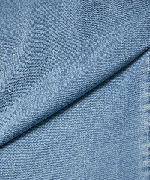 ROPE' PICNIC（ロペピクニック）の「デニムタックワイドパンツ（デニムパンツ・レディース・ブラック系その他/ブルー・36/38/40）」の20枚目の写真