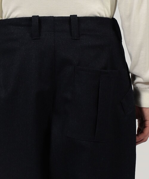 HAVERSACK(ハバーザック)の「HAVERSACK ATTIRE ウール カーゴパンツ(カーゴパンツ・メンズ・ネイビー・M)」の7枚目の写真