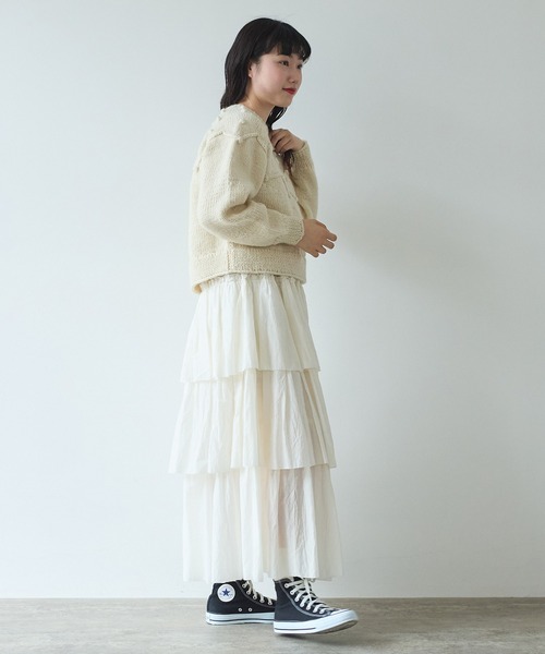 bulle de savon（ビュルデサボン）の「ネパールハンドニット ジグザグ