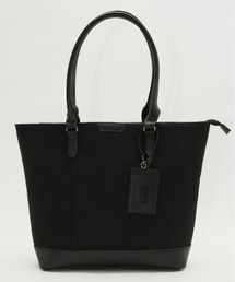 m.f.editorial | 【パスケース付き】【A4対応】m.f.エディトリアル メンズ 切替デザイン トートバッグ(トートバッグ)