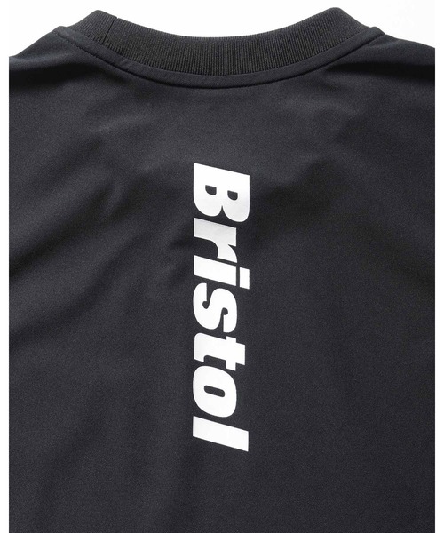 F.C.Real Bristol（エフシーレアルブリストル）の「FREEZE TECH NO SLEEVE TOP（タンクトップ・メンズ・ネイビー/ライトグレー/ブラック・SMALL/MEDIUM/LARGE/X-LARGE）」の10枚目の写真