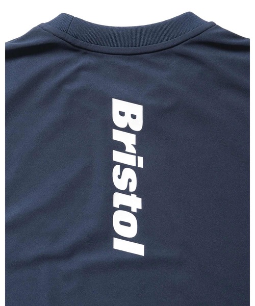 F.C.Real Bristol（エフシーレアルブリストル）の「FREEZE TECH NO SLEEVE TOP（タンクトップ・メンズ・ネイビー/ライトグレー/ブラック・SMALL/MEDIUM/LARGE/X-LARGE）」の16枚目の写真