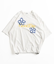 WETTEMPT | DRAW CORD GOOD DAY TEE / ドローコードグッドデイT(Tシャツ/カットソー)