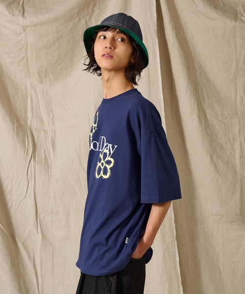 WETTEMPT(ウィテンプト)の「DRAW CORD GOOD DAY TEE / ドローコードグッドデイT(Tシャツ/カットソー・メンズ・オフホワイト/ブラック/ネイビー・LARGE/MEDIUM/SMALL)」の19枚目の写真