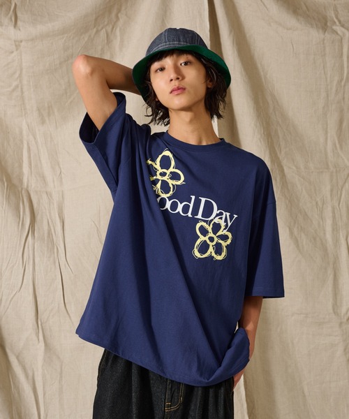 WETTEMPT(ウィテンプト)の「DRAW CORD GOOD DAY TEE / ドローコードグッドデイT(Tシャツ/カットソー・メンズ・オフホワイト/ブラック/ネイビー・LARGE/MEDIUM/SMALL)」の18枚目の写真